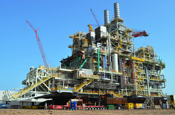 Project logistics management