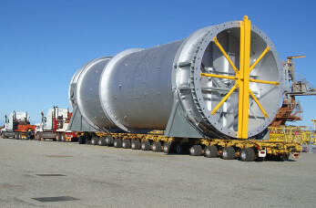 Project logistics management