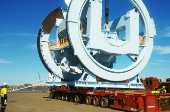 Project logistics management